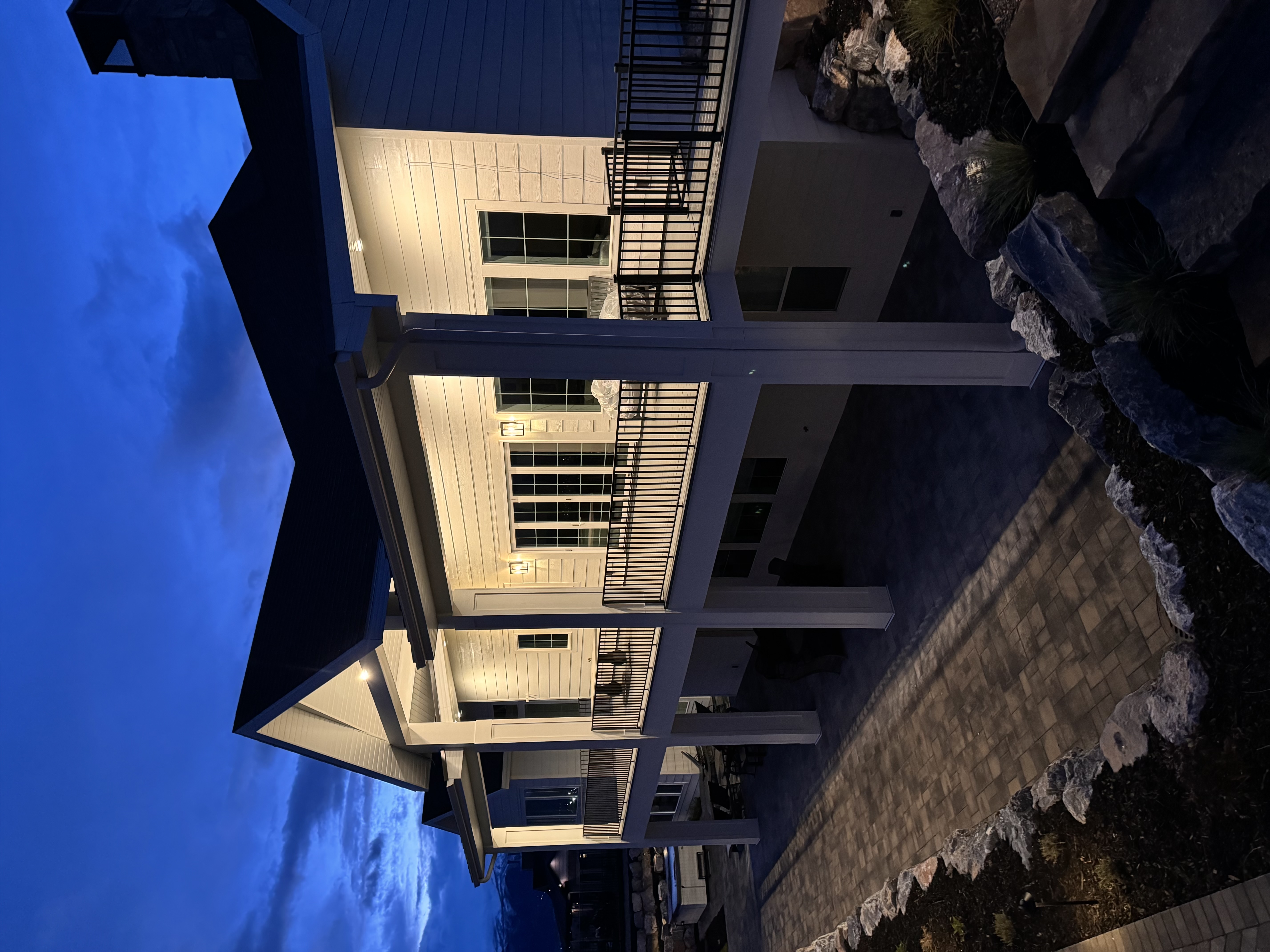 Trex Deck Remodel in Heber Utah