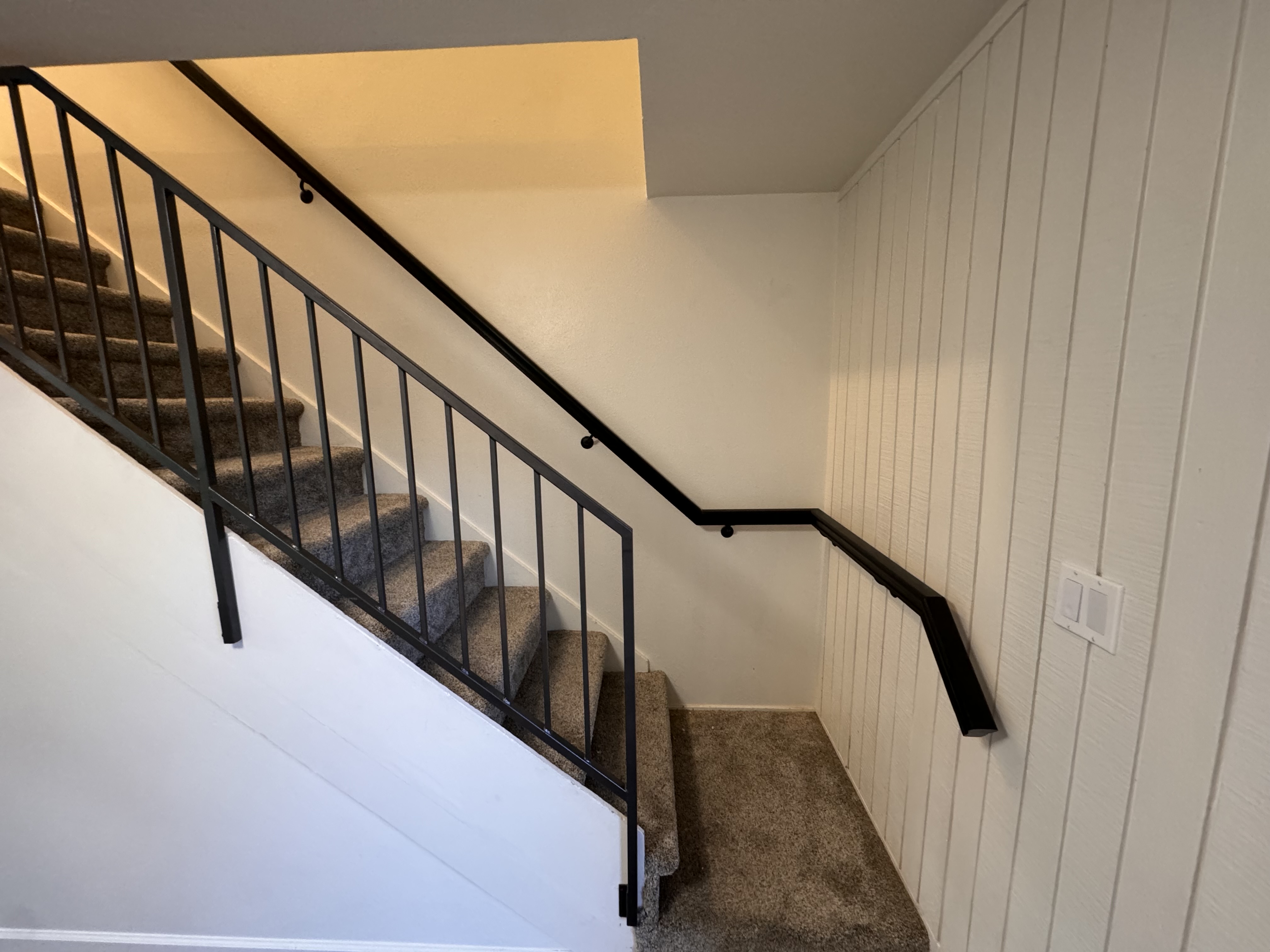 Stairwell in Heber City Utah